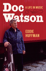 Flatpicking Guitar Magazine Cover of Doc Watson