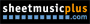 Sheet Music Plus logo